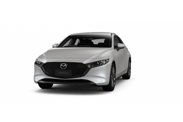 2026 MY25 Mazda 3 BP Series G20 Evolve Hatch Image 3