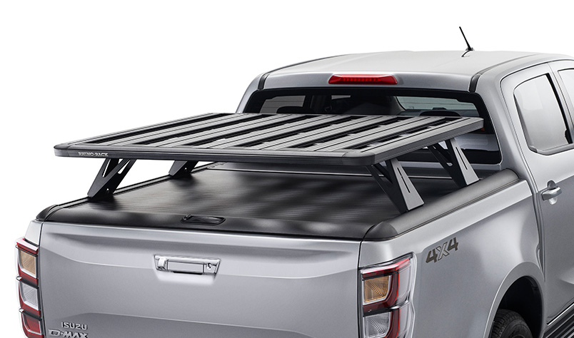 Rhino-Rack Pioneer Platform With Mounts For Manual Roller Tonneau Cover (Also available for Electric Roller Tonneau Cover)