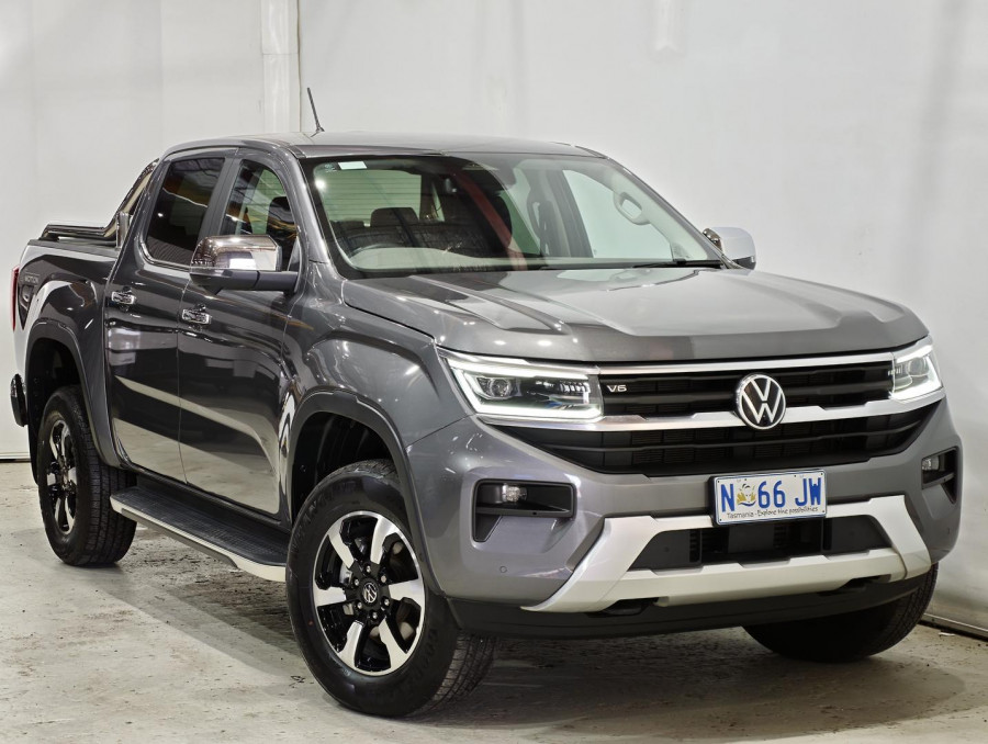 2025 Volkswagen Amarok NF TDI600 Style Ute Image 1