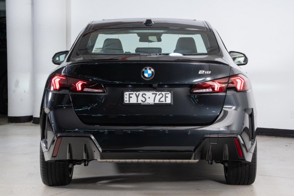 2025 BMW 2 Series F74 218 M Sport Sedan image 3