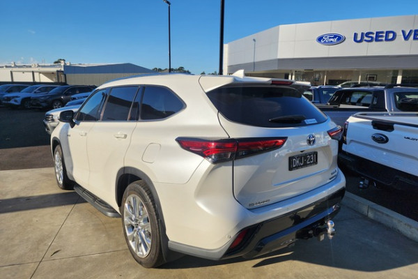 2021 Toyota Kluger 9M307003A Grande Wagon