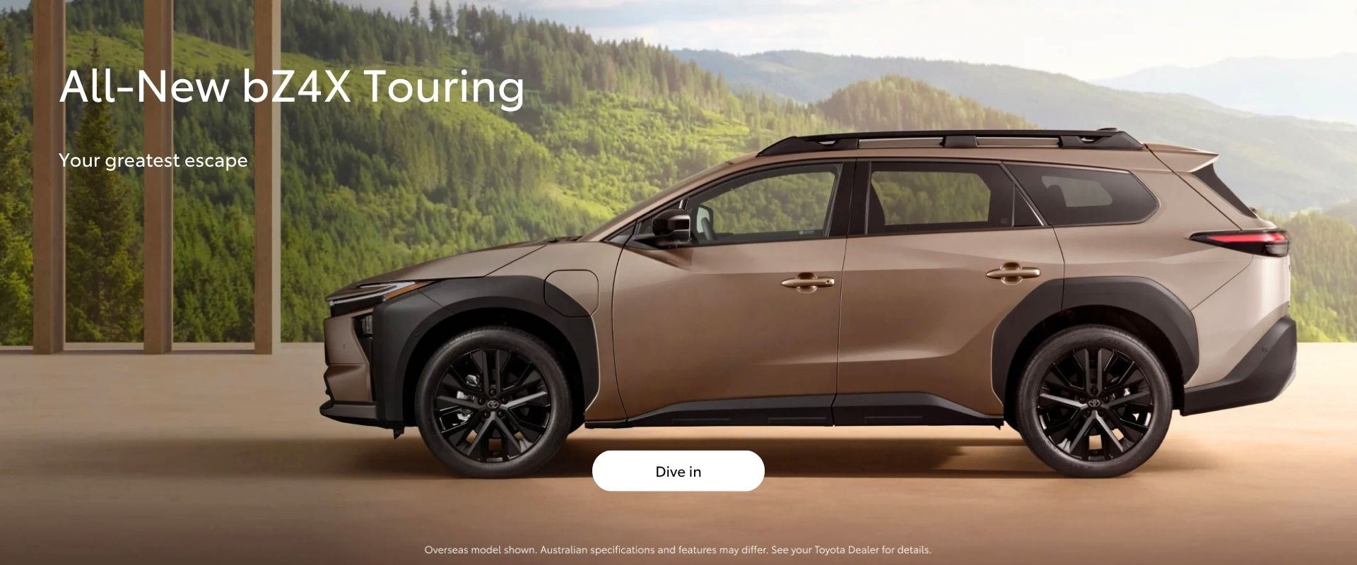 All-New bZ4X Touring. Your greatest escape.