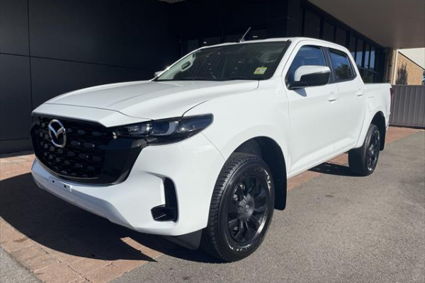 2025 Mazda BT-50 TF XT Ute