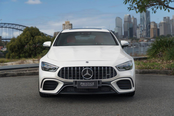 2020 Mercedes-Benz Gt 63 S 4matic+ Coupe Image 3