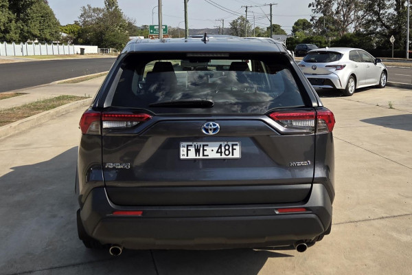 2022 Toyota RAV4 AXAH52R GX SUV Image 4
