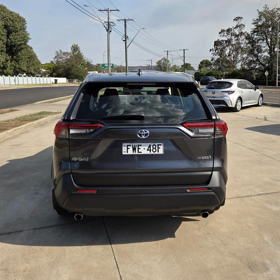 2022 Toyota RAV4 AXAH52R GX SUV Image 4