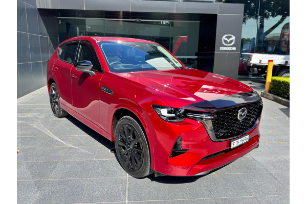 2025 MY24 Mazda CX-60 KH Series G40e GT SUV