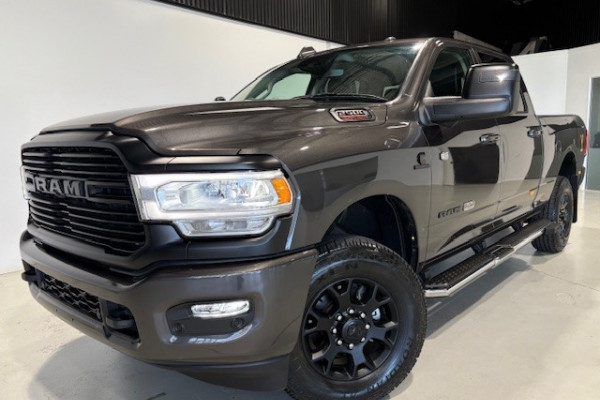 2024 Ram 2500 DJ Yellowstone Edition with Rambox Ute