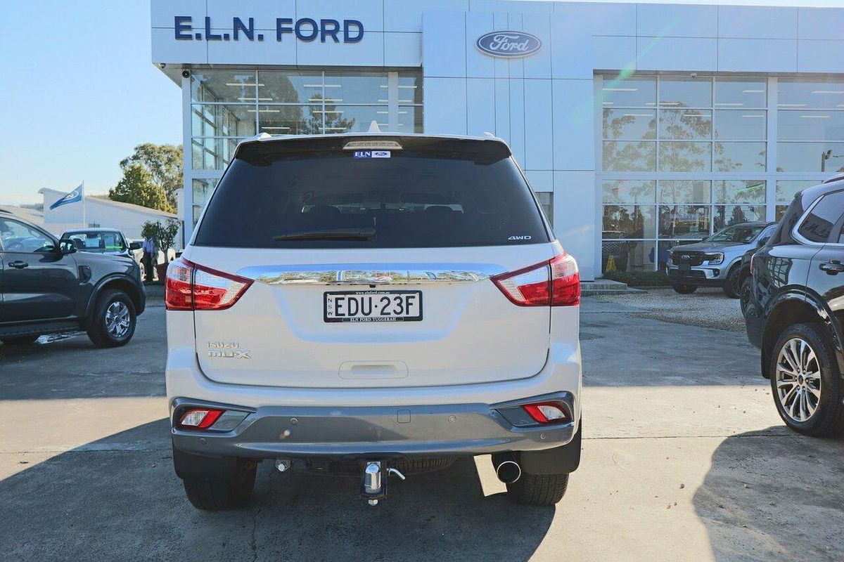 2020 MY19 Isuzu MU-X LS-T SUV