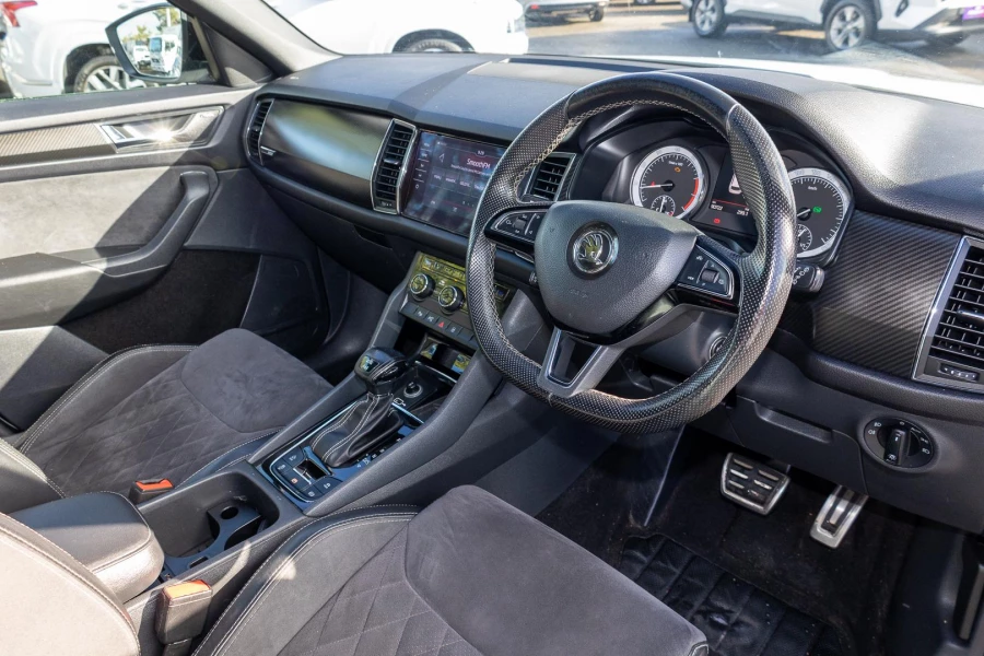 2019 Skoda Kodiaq NS 132TSI Sportline SUV Image 7