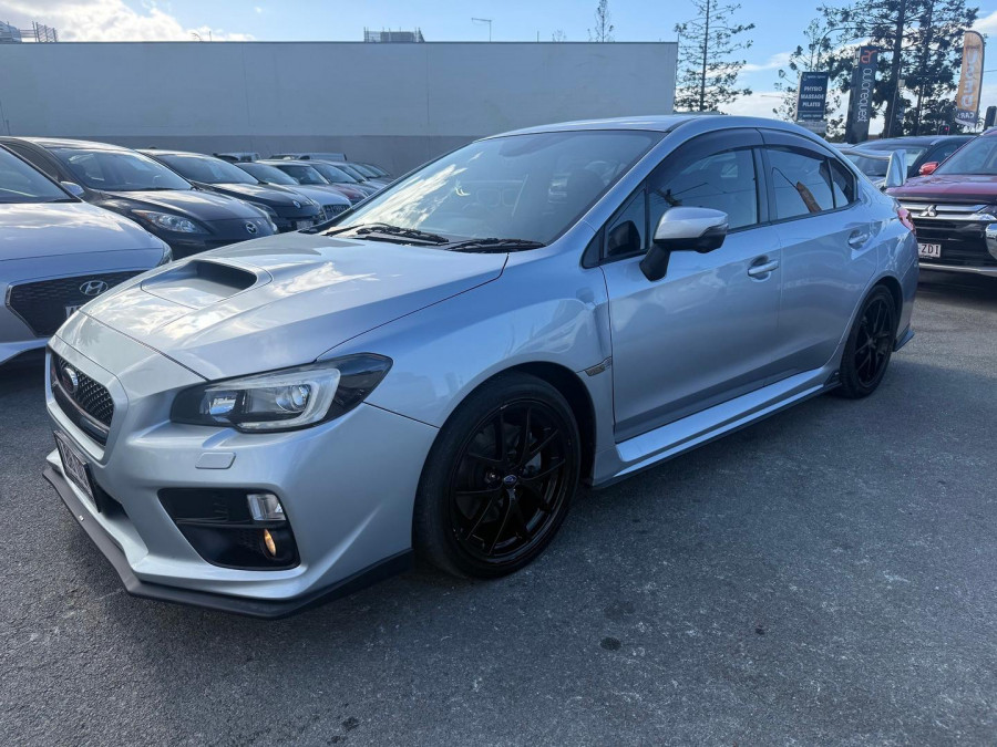 2016 Subaru WRX VA Premium Sedan Image 9