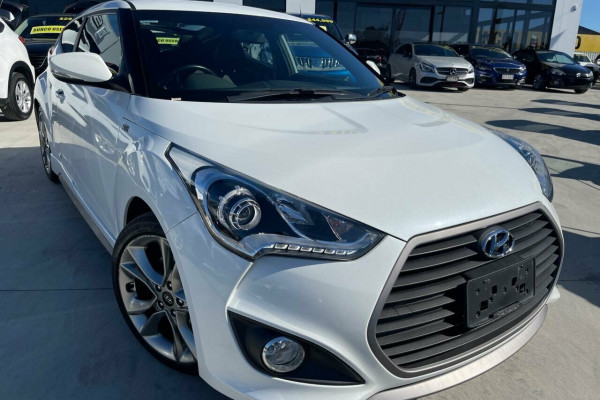 2015 Hyundai Veloster FS4 Series II SR Coupe D-CT Turbo Hatch