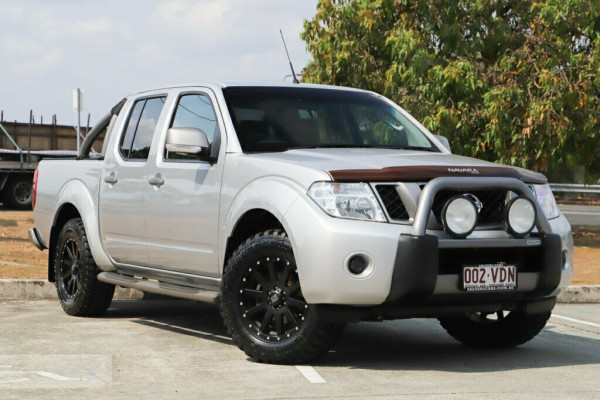 Nissan Navara Titanium D40 S7