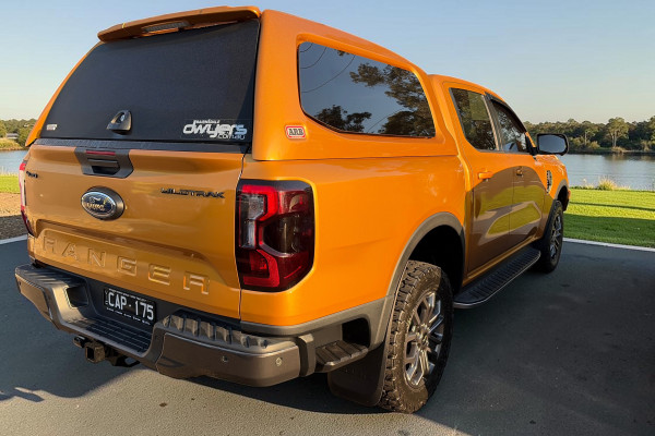 2022 Ford Ranger P703 Wildtrak Ute Image 2