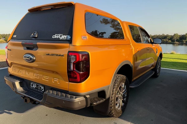2022 Ford Ranger P703 Wildtrak Ute Image 2
