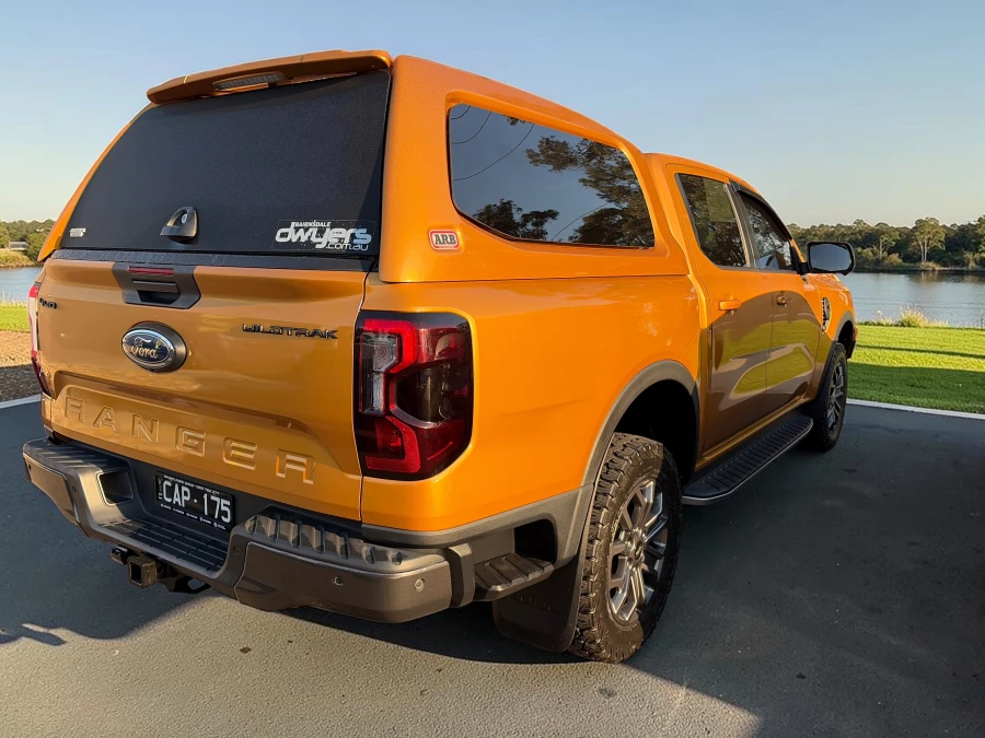 2022 Ford Ranger P703 Wildtrak Ute Image 2