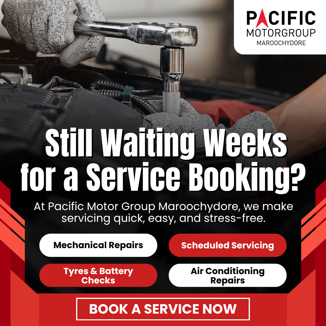  Book in to get your car serviced!