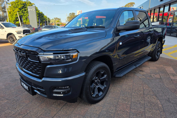 2026 Ram 1500 DT Express Black Edition Hurricane SO Ute Image 2