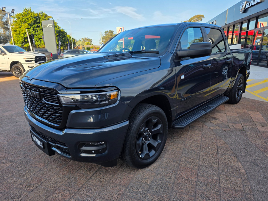 2026 Ram 1500 DT Express Black Edition Hurricane SO Ute Image 2