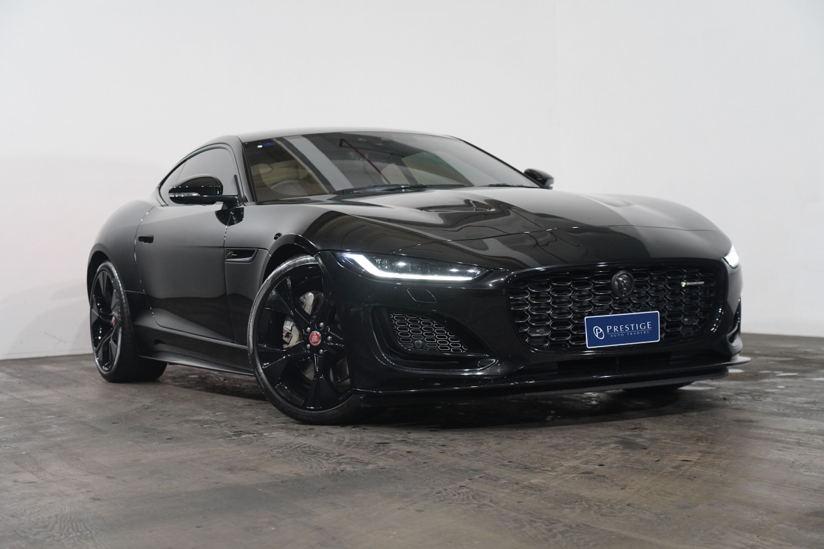2021 Jaguar F-type 2.0 R-Dynamic Rwd (221kw) Coupe