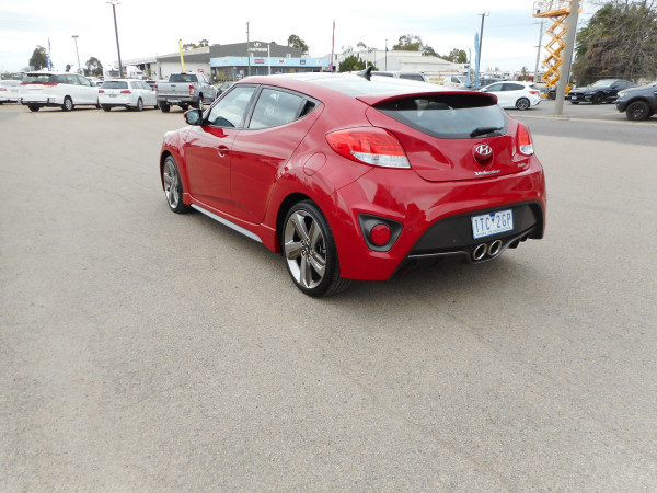 2014 Hyundai Veloster FS3 SR Turbo Hatchback