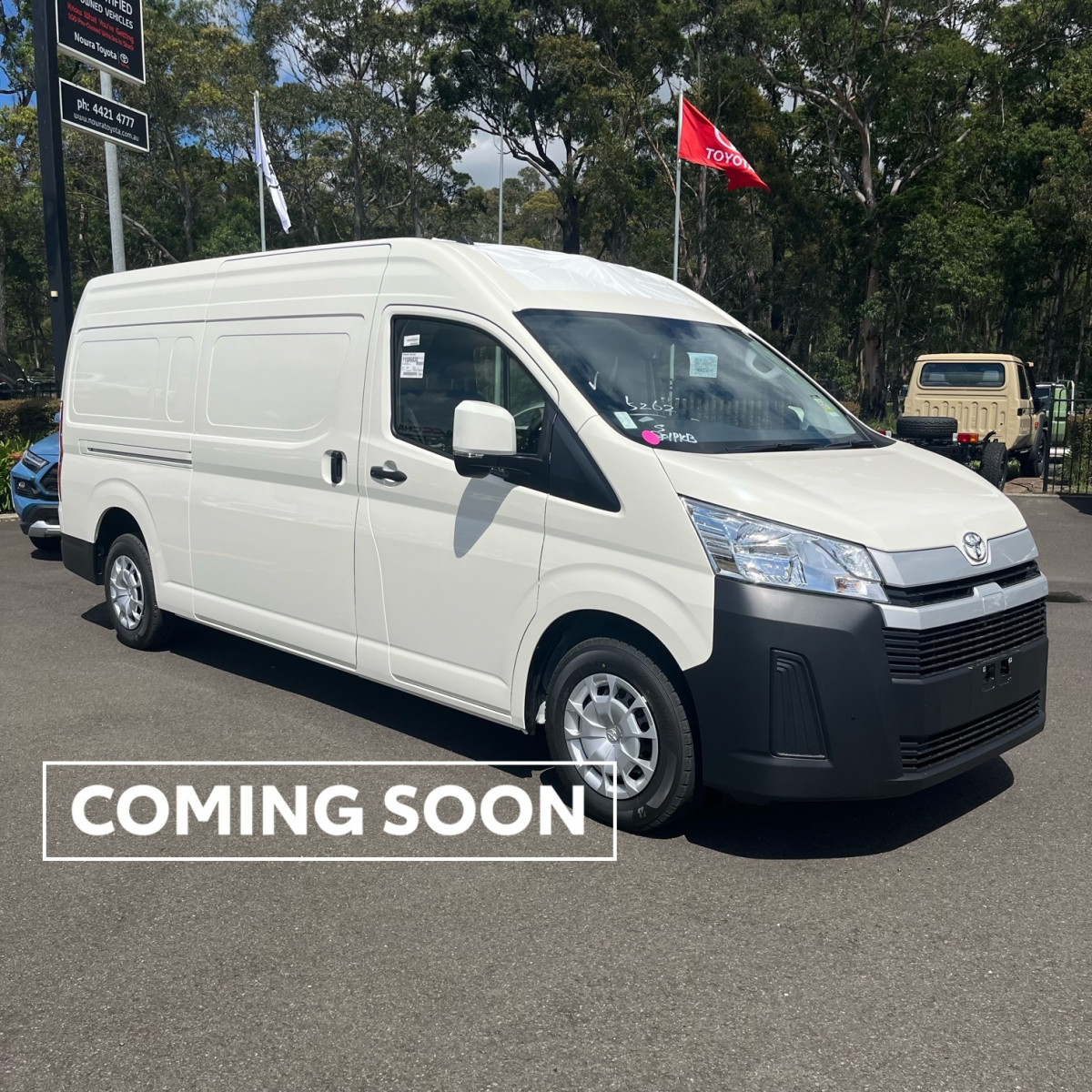 New 2024 Toyota HiAce SLWB #11387935 Ulladulla, NSW