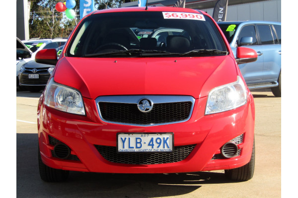 2010 Holden Barina TK  Hatch