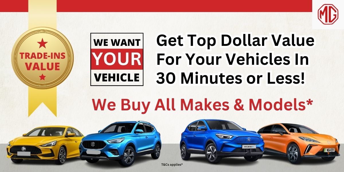 Drive the Change: Parramatta MG Ensures Top Trade-In Value