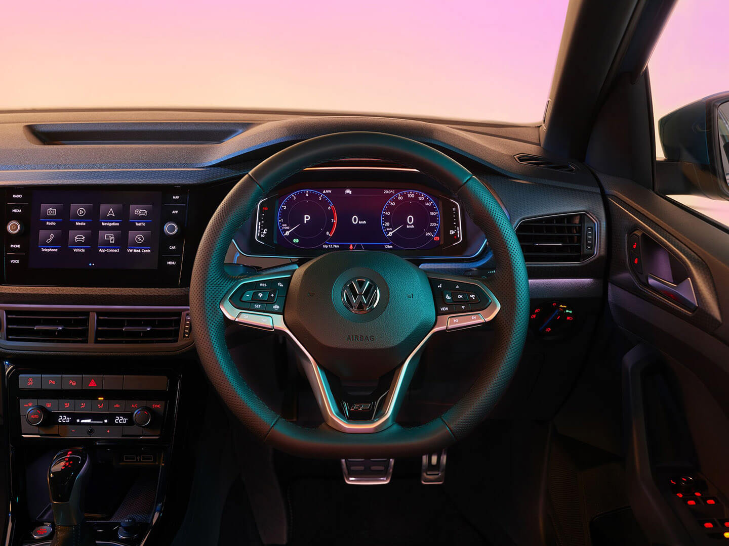 Everything you need right in front of you Digital Cockpit Image