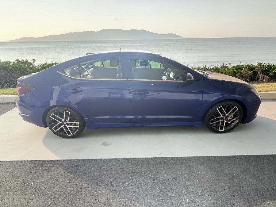 2020 Hyundai Elantra AD.2 Sport Sedan Image 2