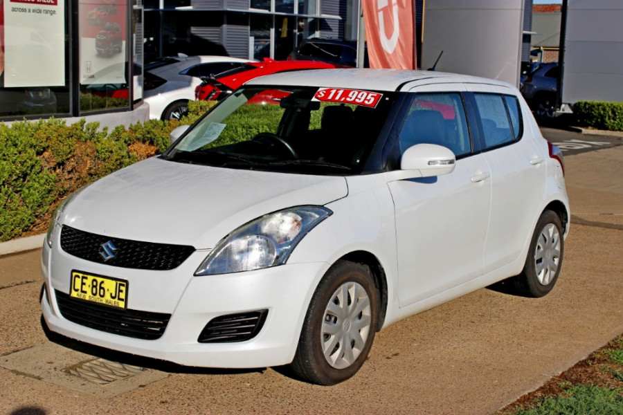 2013 MY14 Suzuki Swift FZ GL Hatchback