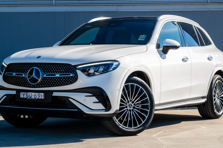 2026 MY25 Mercedes-Benz GLC-Class X254 GLC300 SUV