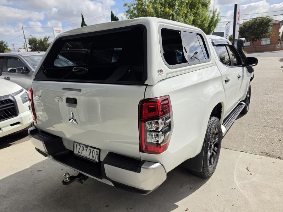 2022 MY22.5 Mitsubishi Triton MR GLX-R Ute Image 9