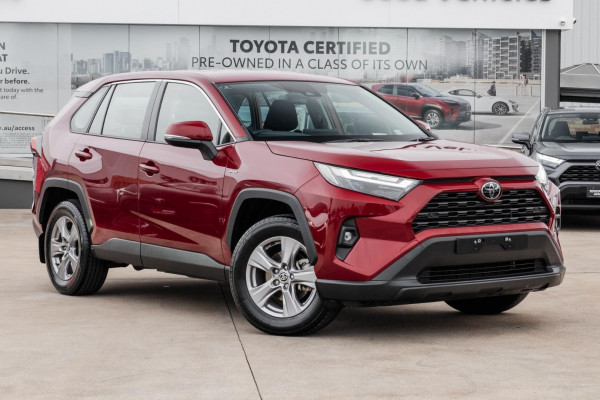 2025 Toyota RAV4 AXAH54R GX SUV Image 1