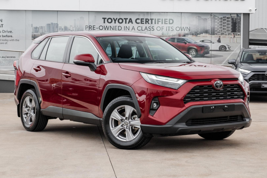 2025 Toyota RAV4 AXAH54R GX SUV Image 1