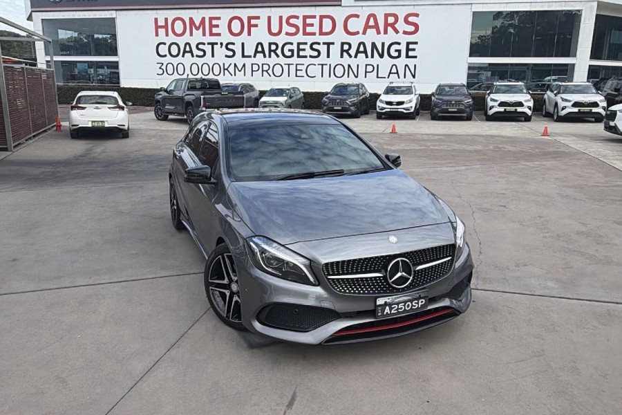 2016 Mercedes-Benz A-Class W176 A250 Sport Hatch Image 1