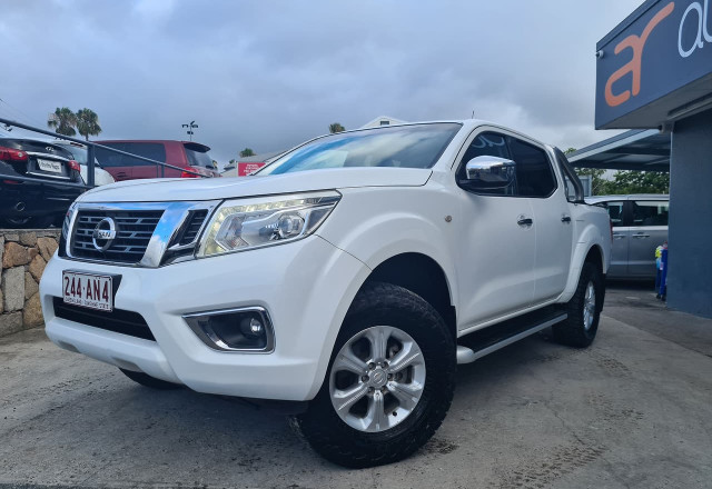 2016 Nissan Navara D23 ST Utility