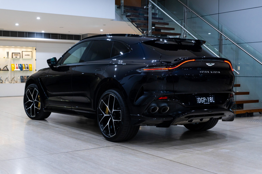 2025 Aston Martin DBX  707 SUV Image 4