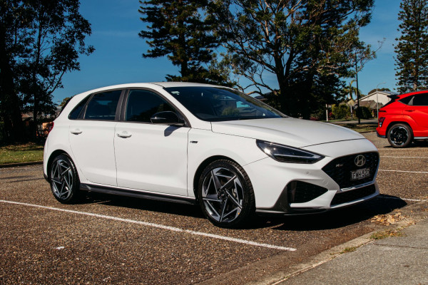 2024 MY25 Hyundai i30 PDe.V6  N Line Hatch