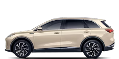 New MG MGS6 EV