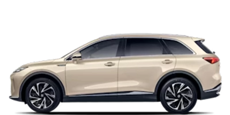 New MG MGS6 EV