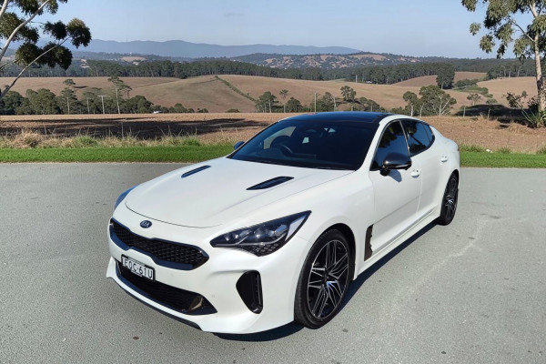 2021 Kia Stinger CK GT Sedan Image 3
