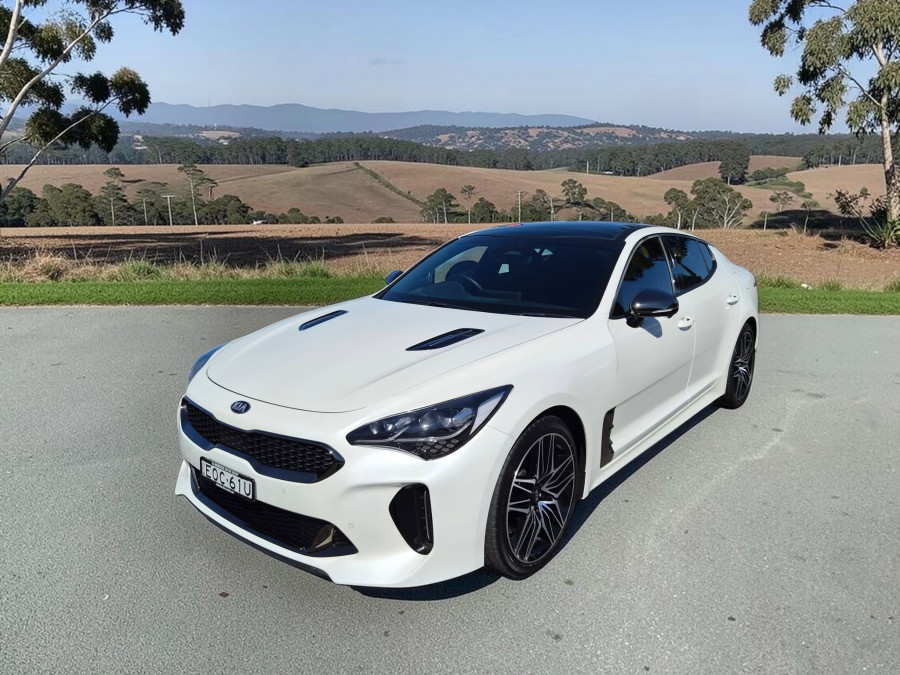 2021 Kia Stinger CK GT Sedan Image 3