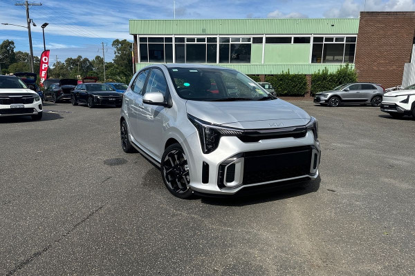 2025 Kia Picanto JA PE2 GT-Line Hatch