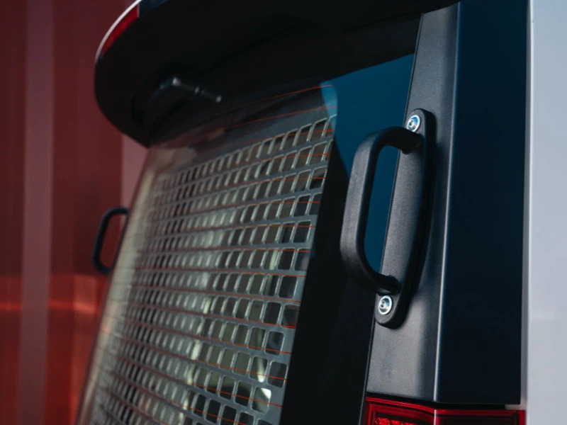 Grab handles - liftgate door