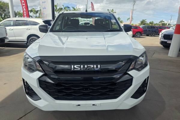2025 MY24 Isuzu D-MAX RG SX Ute
