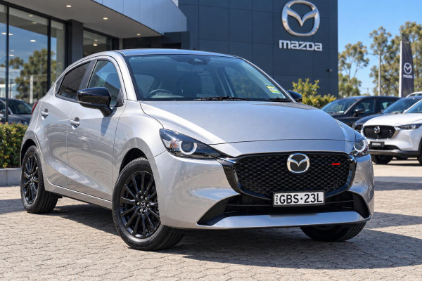2026 Mazda 2 DJ Series G15 Evolve Hatch