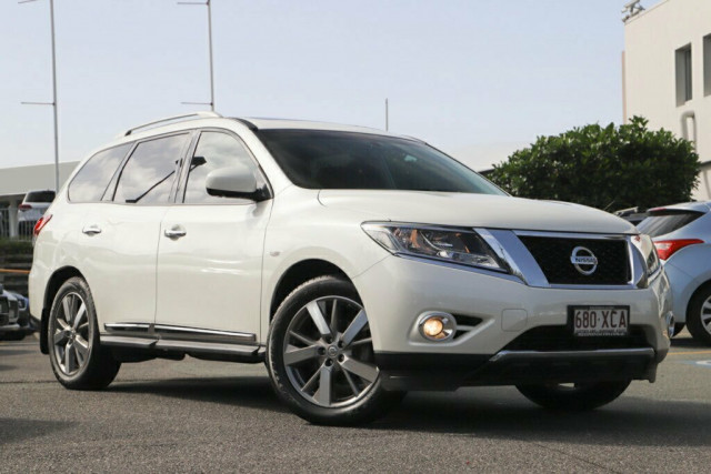 2016 Nissan Pathfinder R52 MY16 Ti X-tronic 4WD Suv