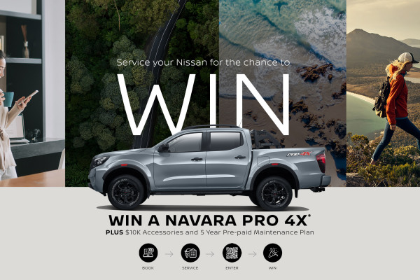 Service with Tweed Coast Nissan and Win a Navara PRO-4X!