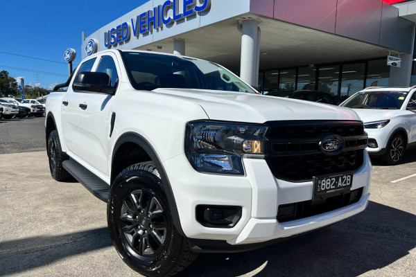 2024 MY24.5 Ford Ranger P703 Black Edition Ute